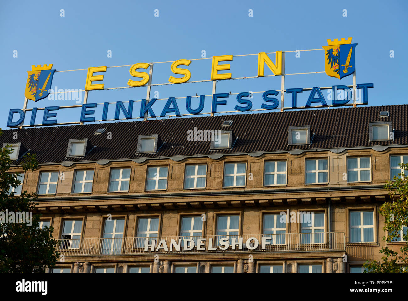 Hotel Handelshof, Am Hauptbahnhof, Essen, Nordrhein-Westfalen, Deutschland Stock Photo