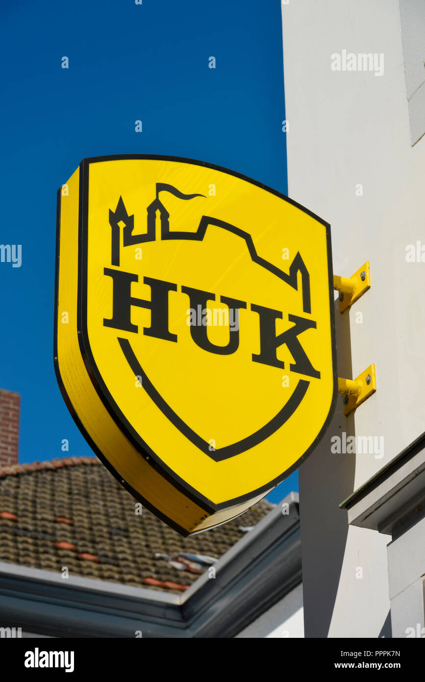 HUK Coburg Versicherungen, Schillerstrasse, Herford, Nordrhein-Westfalen, Deutschland Stock Photo