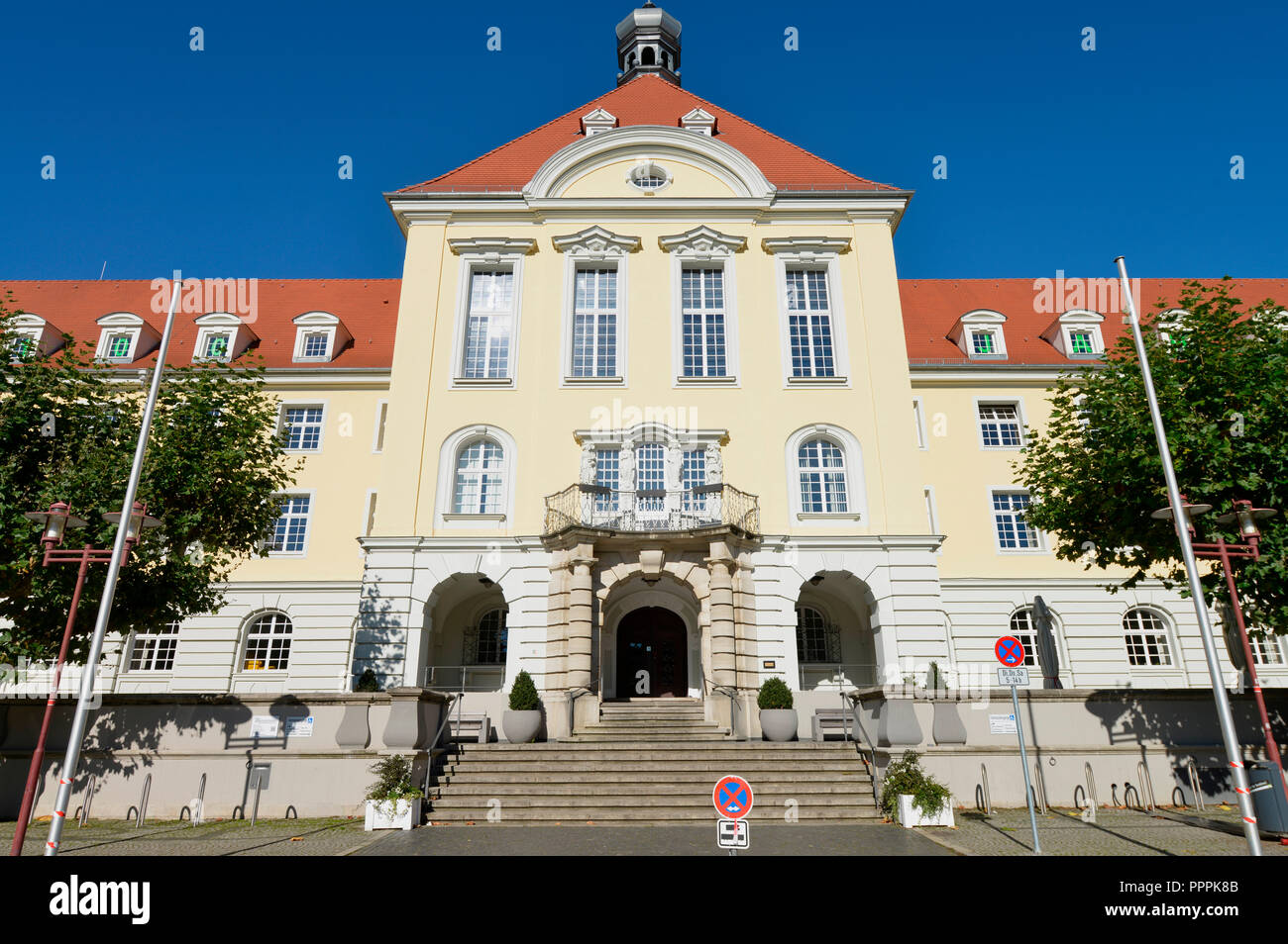 Rathaus, Rathausplatz, Herford, NordrheinWestfalen, Deutschland Stock