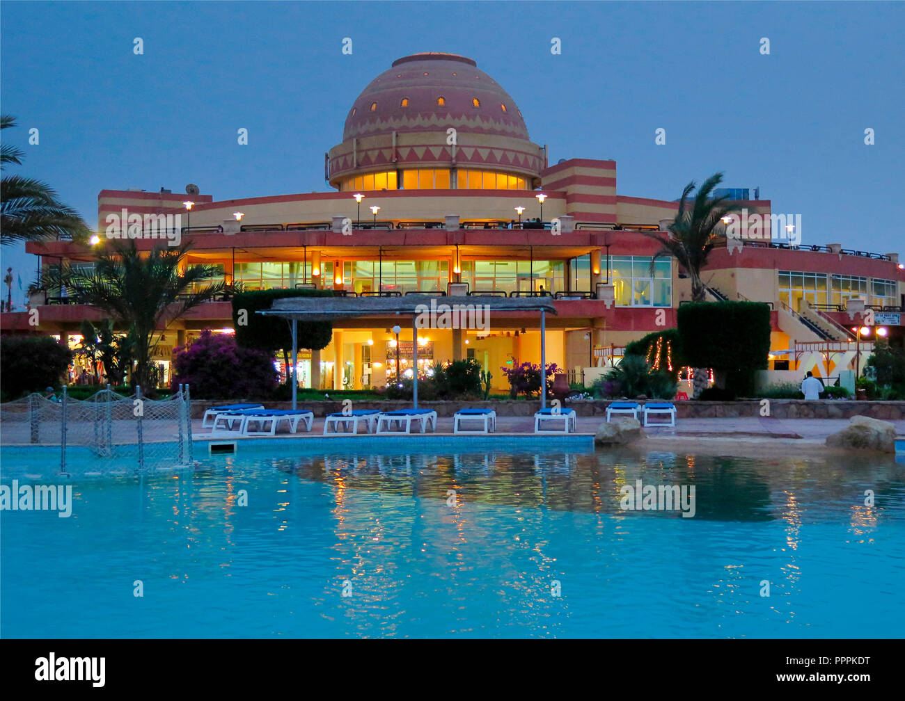 Malikia Resort, Marsa Alam, Aegypten Stock Photo