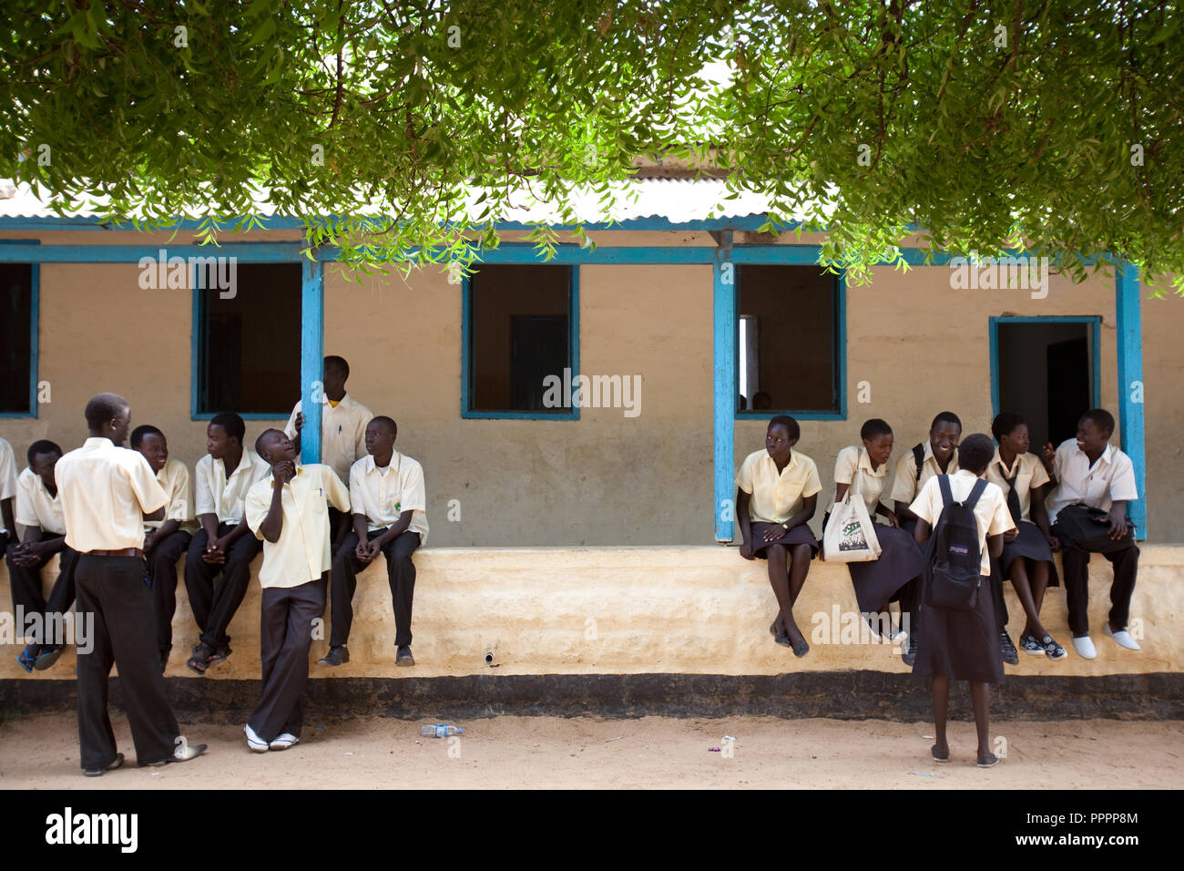 Girl In School Uniform South Africa High Resolution Stock Photography And Images Alamy