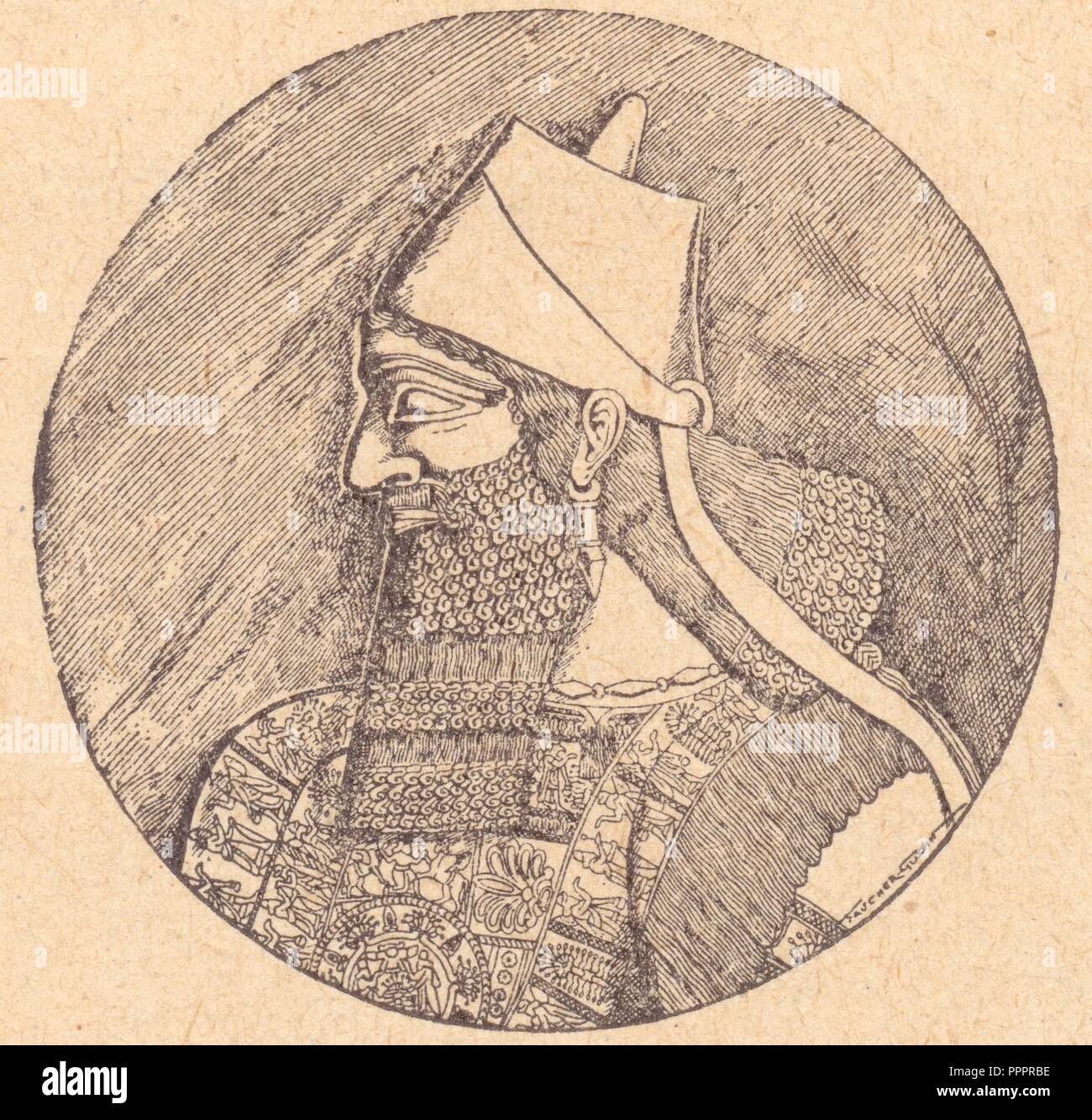 sennachérib Stock Photo Alamy