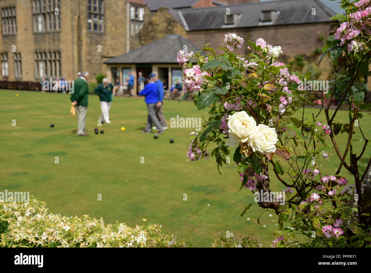 Crown Green Bowling High Resolution Stock Photography and Images Alamy