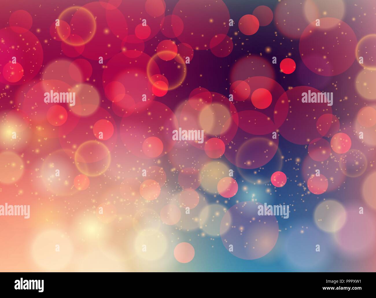 Vector Soft colored abstract background for design Stock Vector