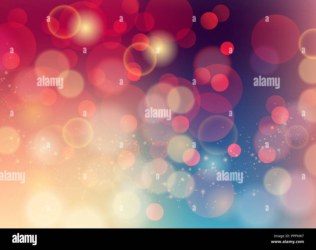 Vector Soft colored abstract background for design Stock Vector
