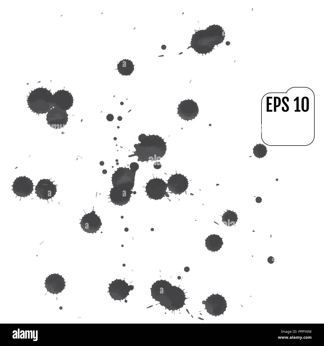 Dark gray ink Stock Vector Images - Alamy