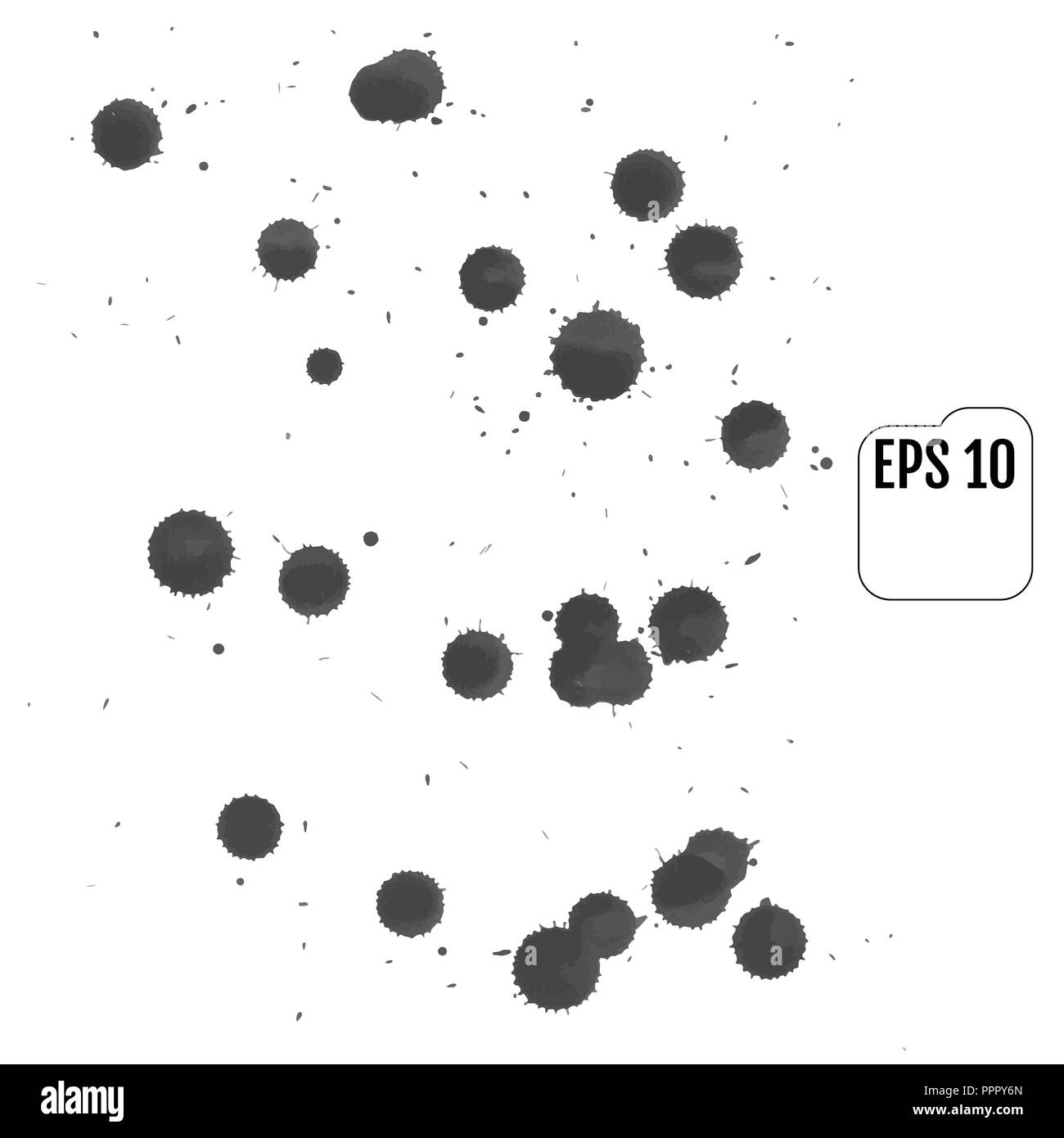 Dark gray ink Stock Vector Images - Alamy