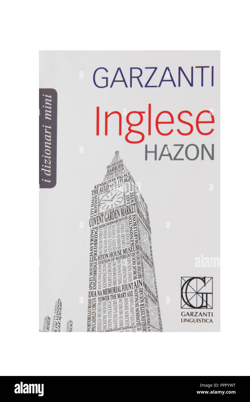 Dictionary Cover High Resolution Stock Photography and Images Alamy