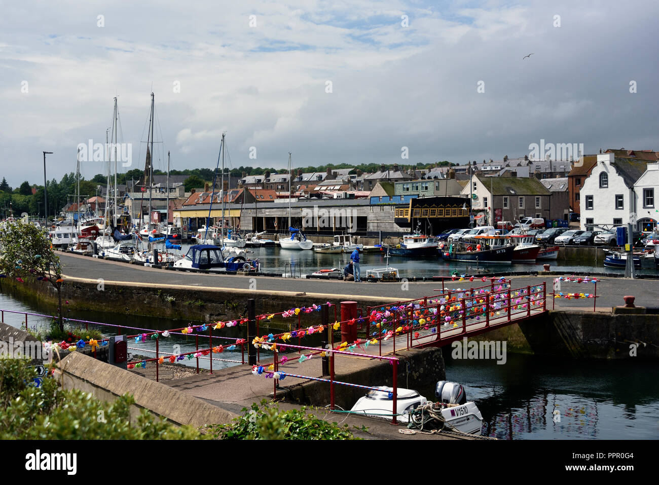 Eyemouth herring queen festival hires stock photography and images Alamy