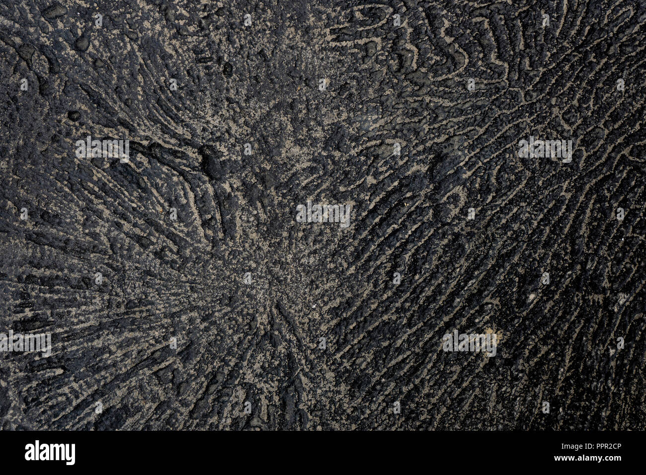 Black wall texture background from cement painting. Stock Photo