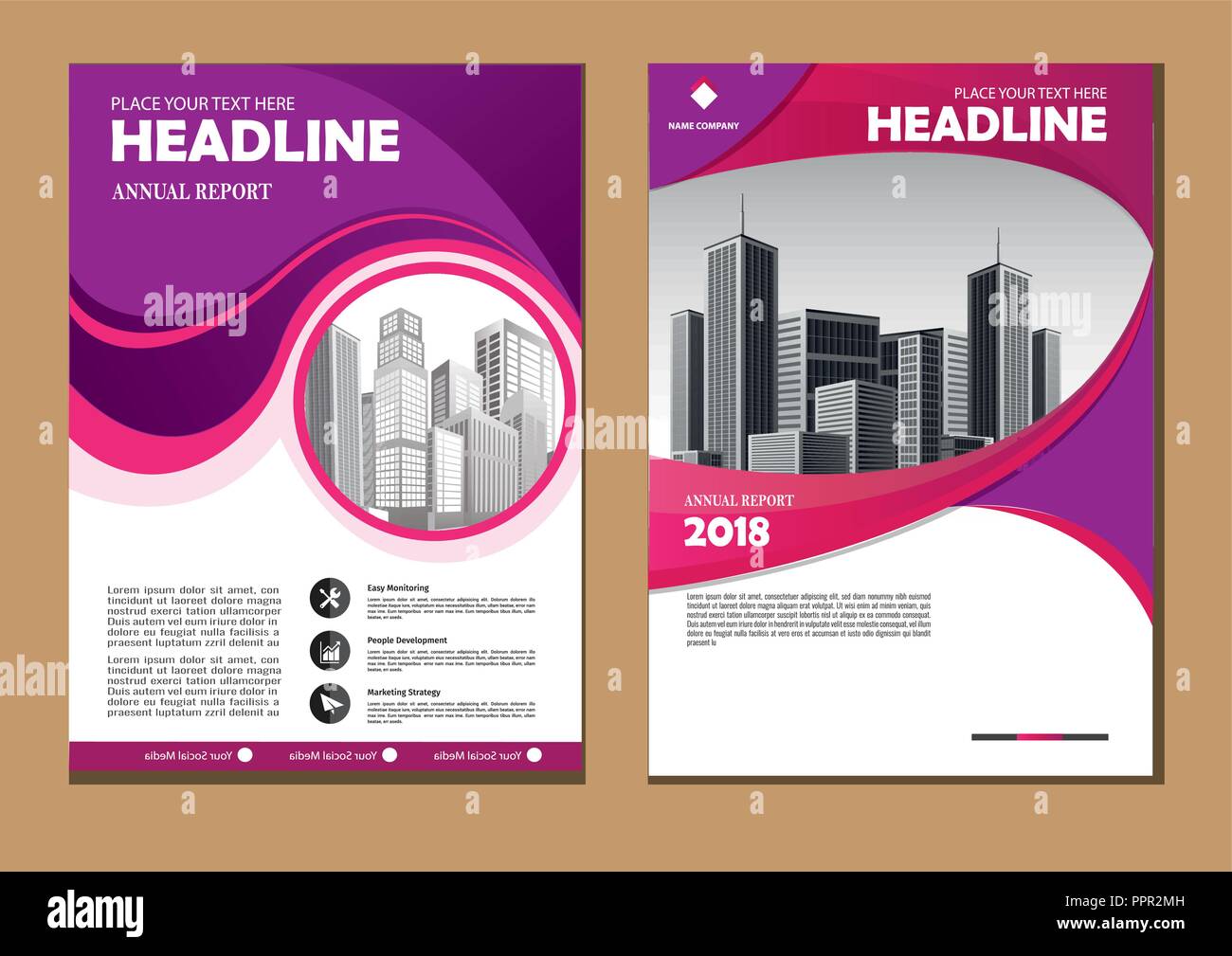 Business abstract vector template. Brochure design, cover modern ...