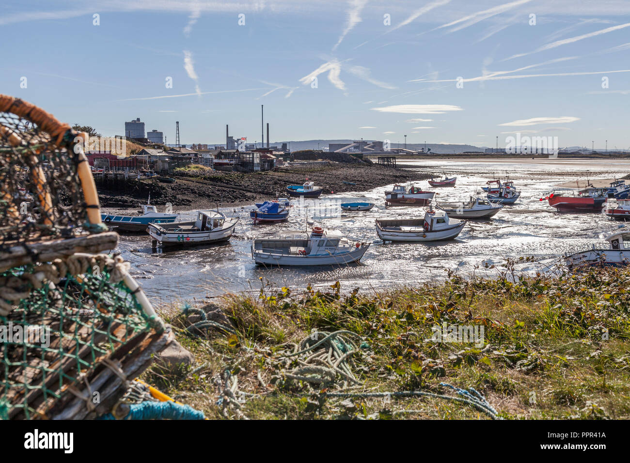 Low tide hole south gare hires stock photography and images Alamy