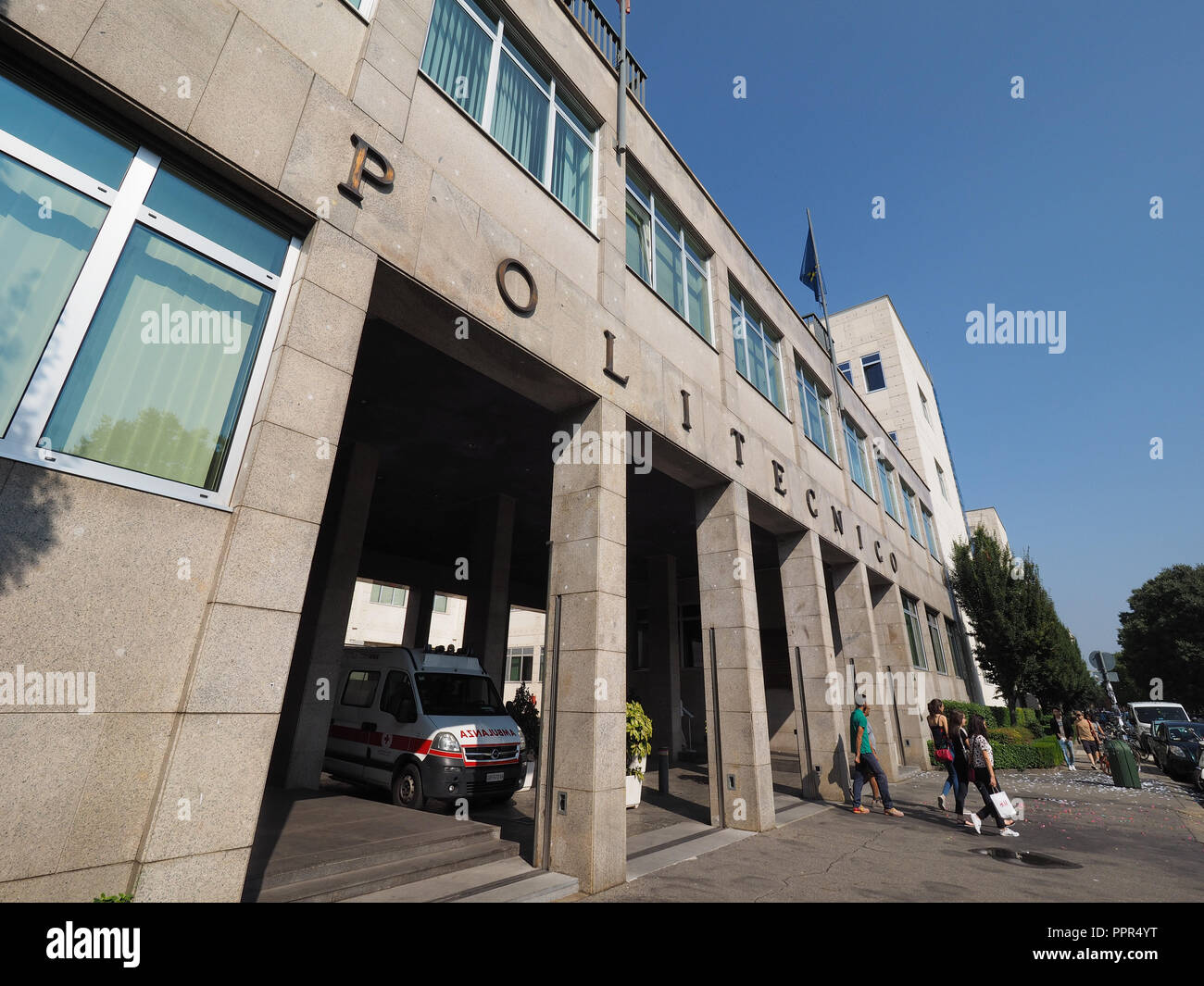 Turin politecnico hi-res stock photography and images - Alamy