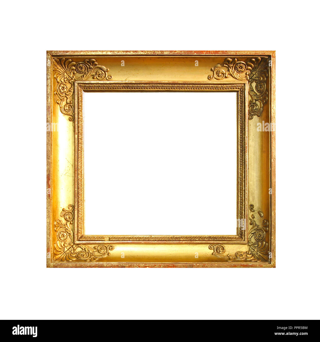 29+ Square Golden Picture Frame Background
