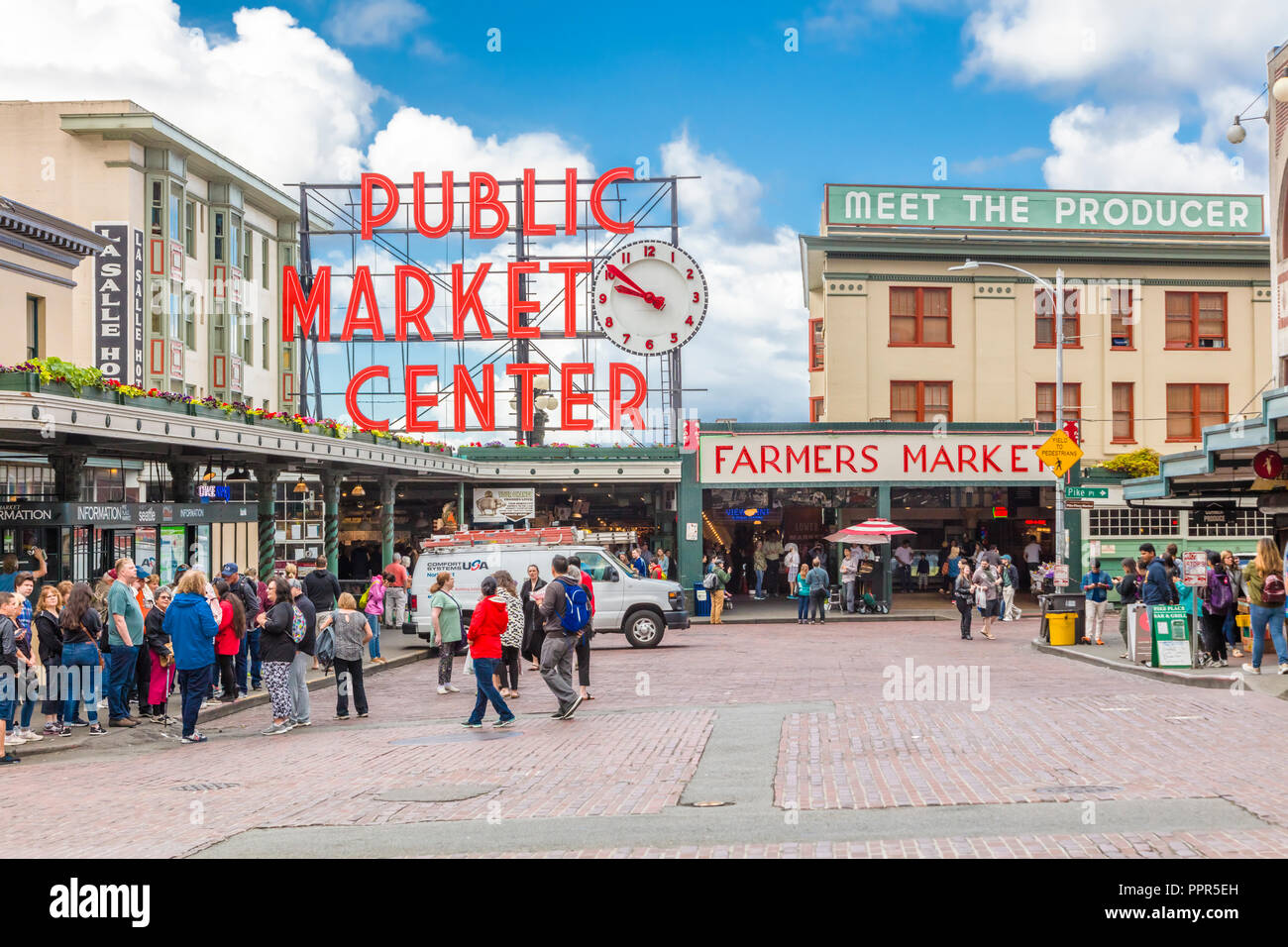 Farmers Markets - Pike Place Market