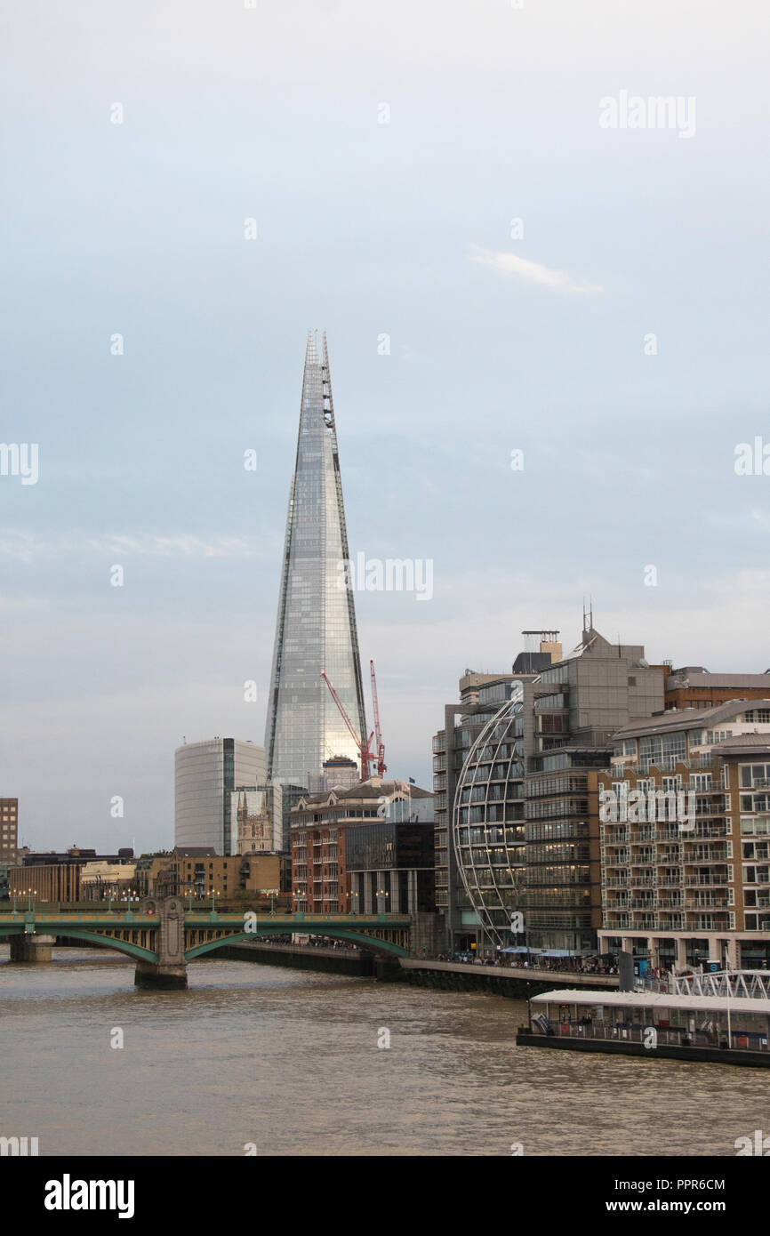 The Shard in London, England Stock Photo