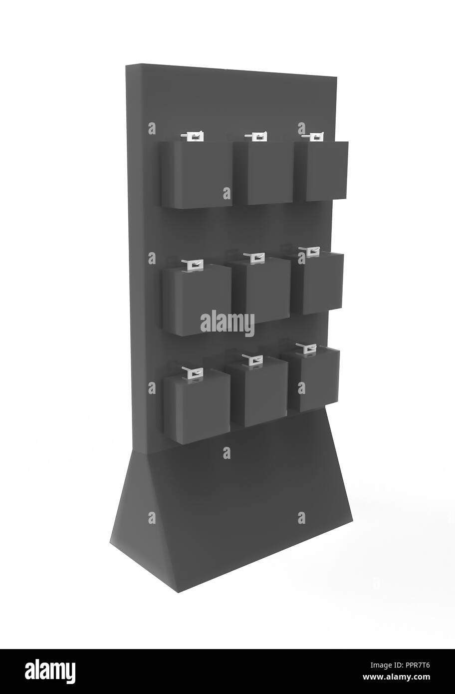 phone accessory display stand, retail display stand with hook for product , display stands