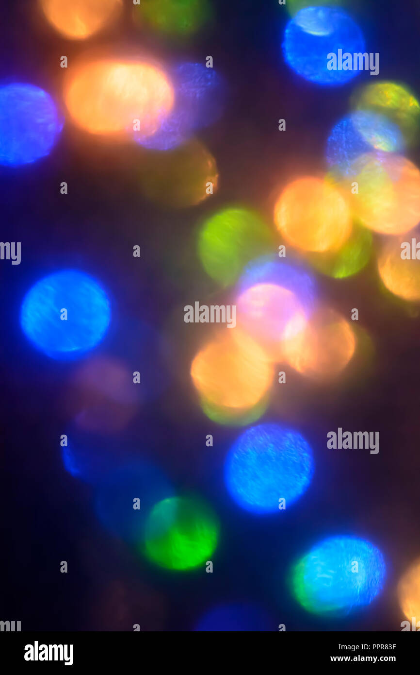 Blur colorful abstract light bokeh background is beautiful Stock Photo ...