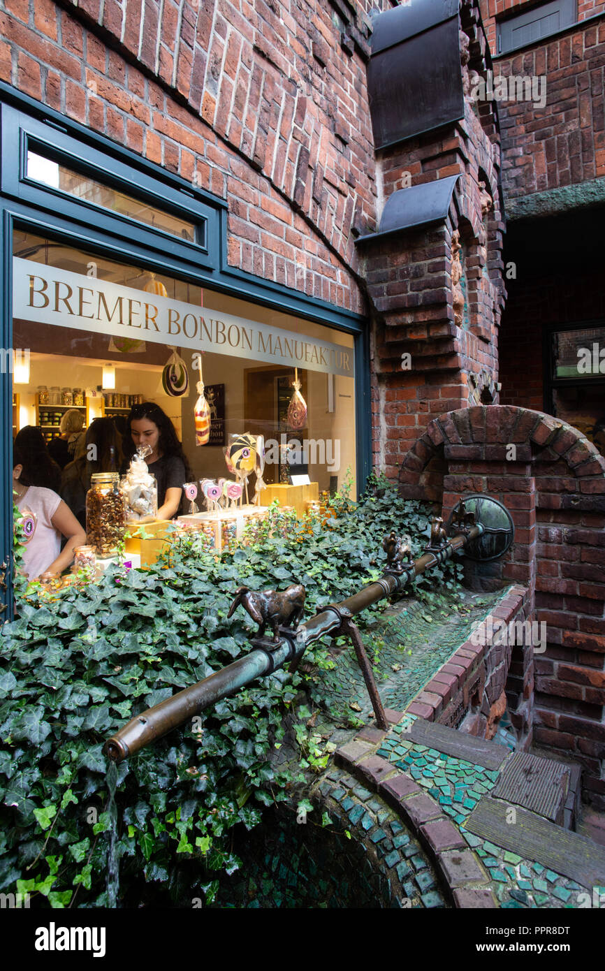 Red Brick Building Shop Stock Photos Red Brick Building Shop