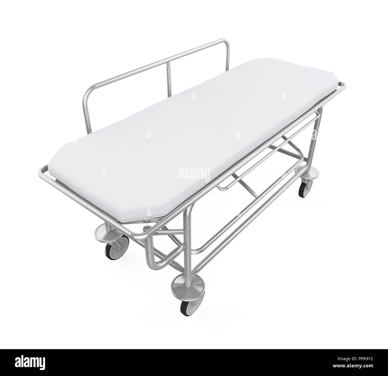 hospital stretcher trolley
