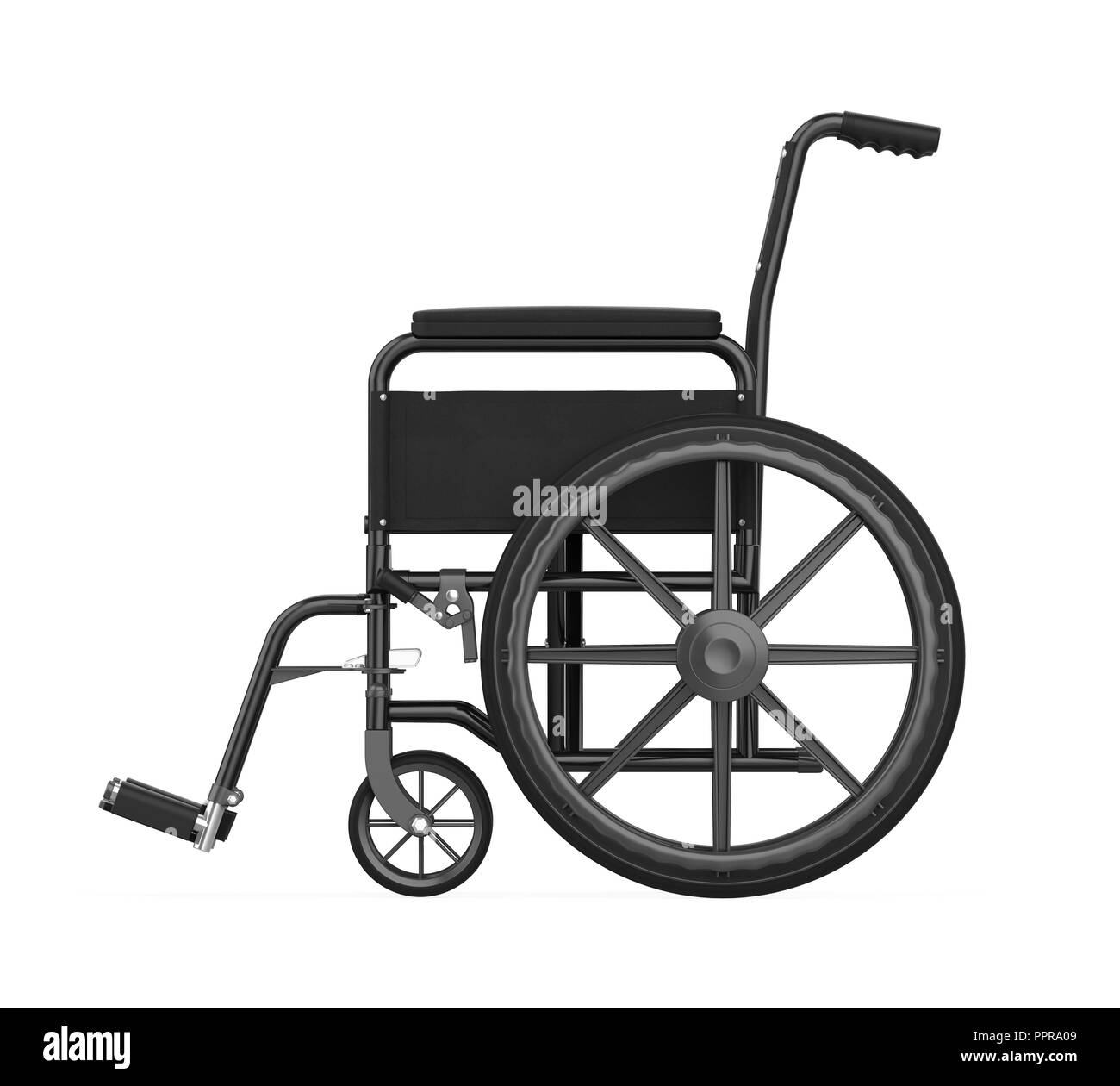 Wheelchair Isolated Stock Photo