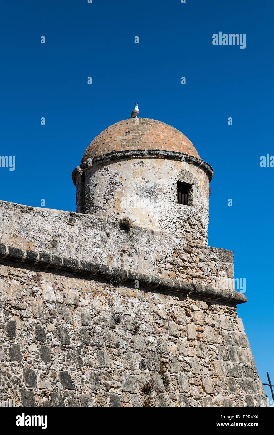 Forte della Maddalena, Alghero, Sardinia, Italy Stock Photo