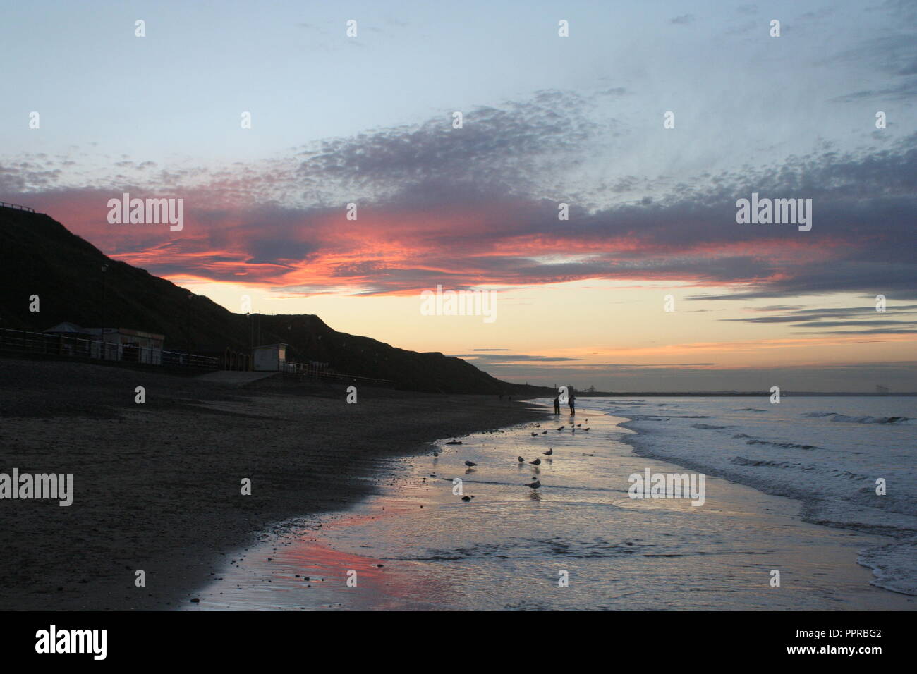 Saltburn by Sea Stock Photo Alamy