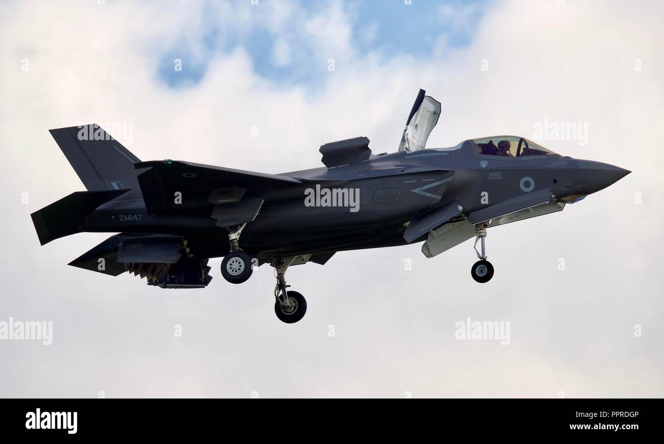 Royal Air Force Demonstrating The F 35B Lightning II At The Battle Of royal-air-force-demonstrating-the-f-35b-lightning-ii-at-the-battle-of