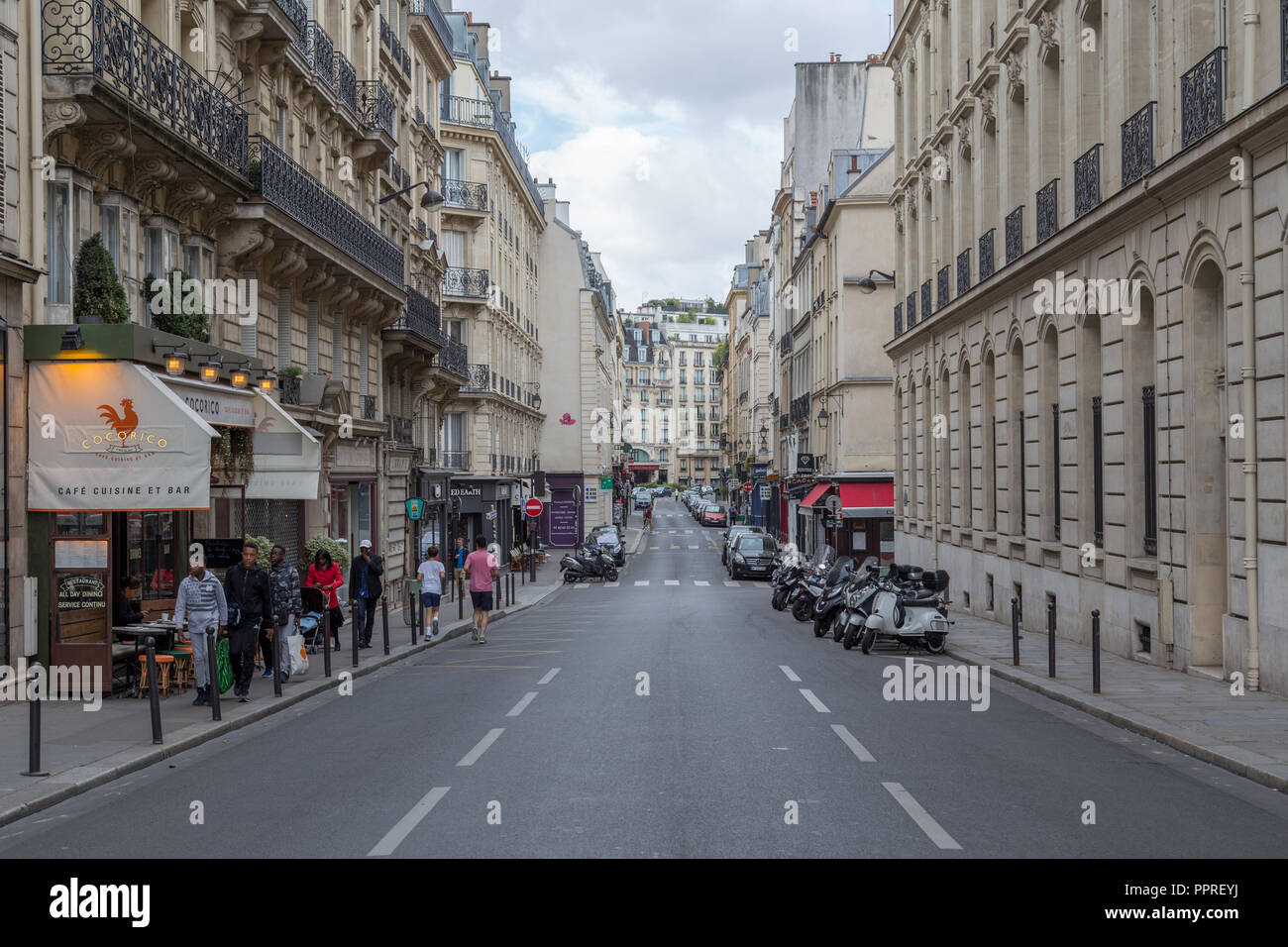 Saint germain des pres district hires stock photography and images Alamy