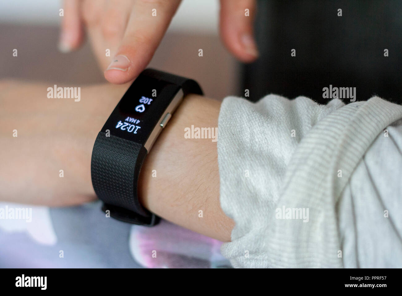 Fitbit High Resolution Stock Photography and Images - Alamy