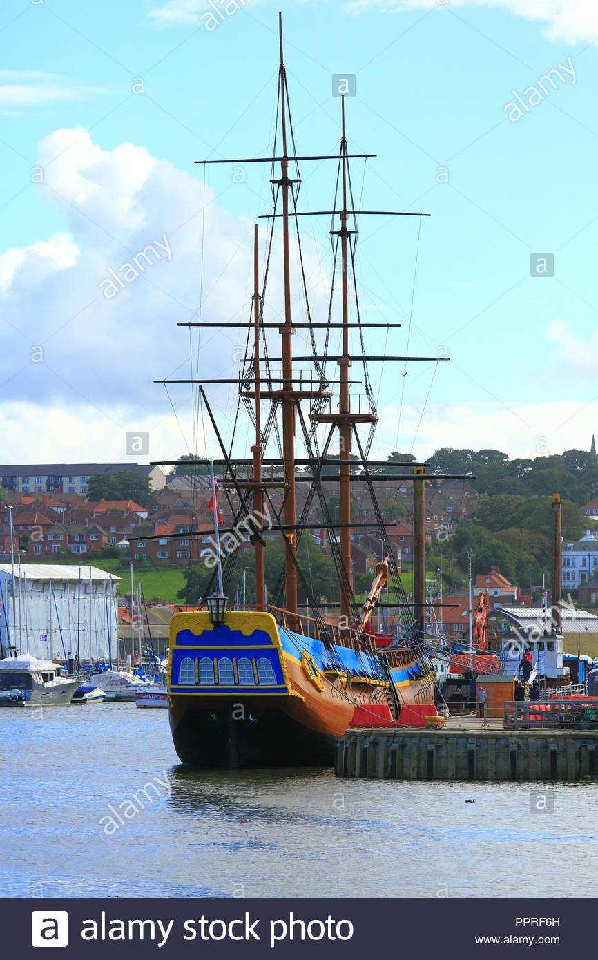 Captain Cook Ship High Resolution Stock Photography and Images - Alamy