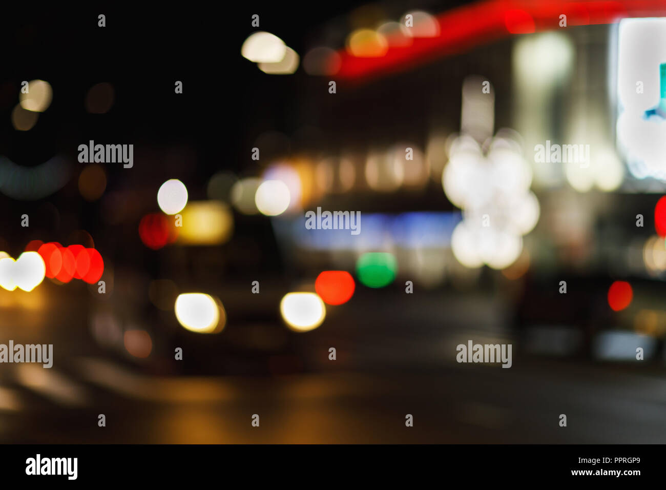 Defocused backdrop hi-res stock photography and images - Alamy