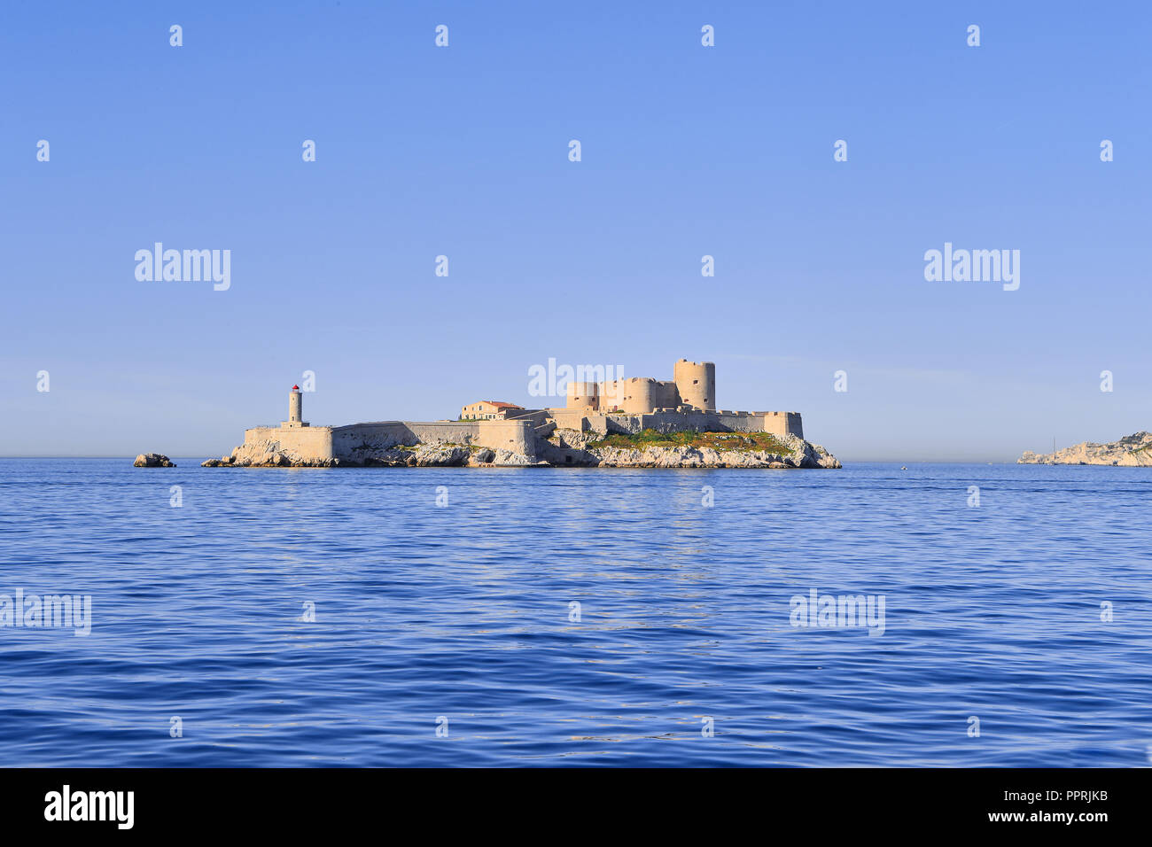 Château Dif Prison Of The Count Of Monte Cristo According - 
