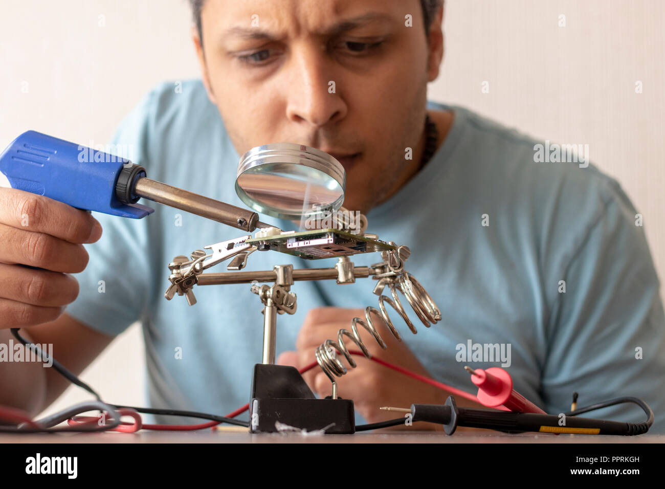 Lab on a chip hires stock photography and images Alamy