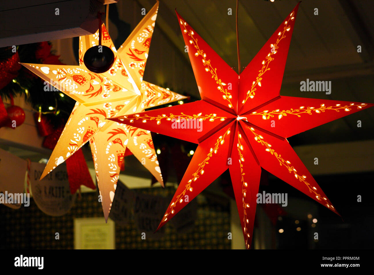 Christmas star photos outlet