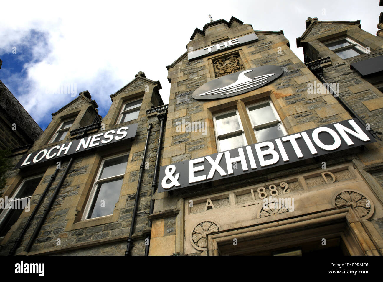 Loch Ness centre and exhibition, Scotland,