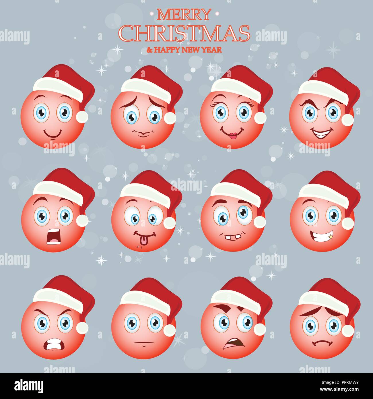 Merry Christmas Emoji 