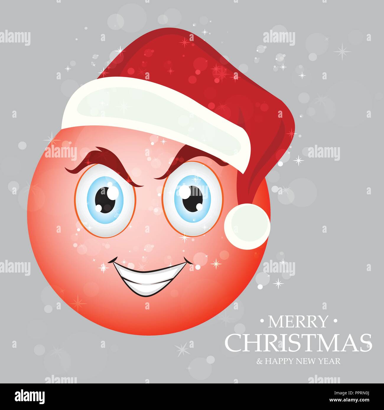 Merry Christmas Emoji 