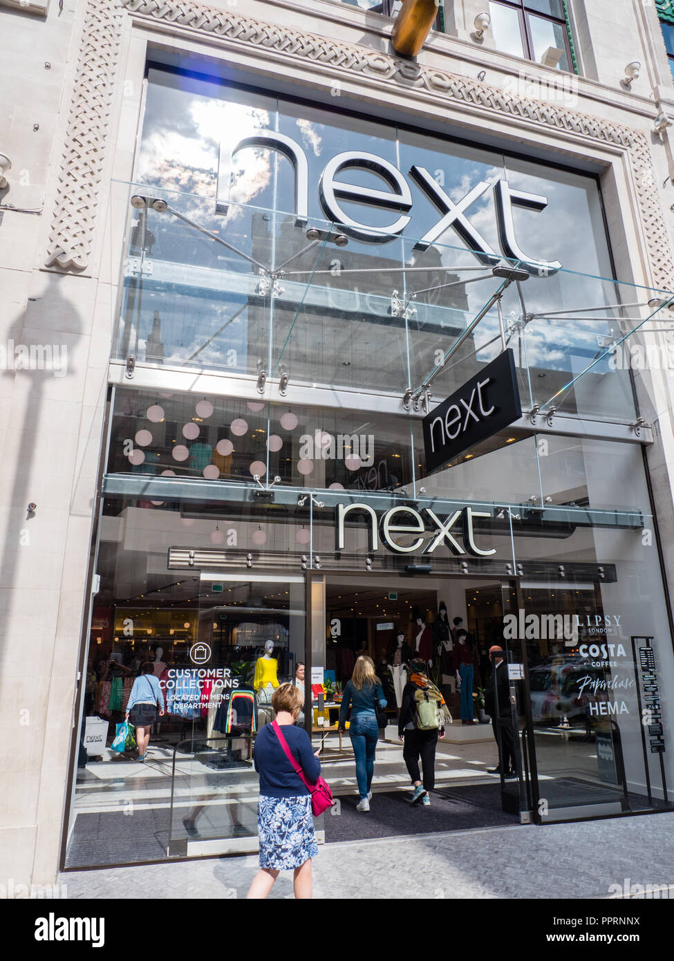 British multinational clothing footwear retailer hires stock