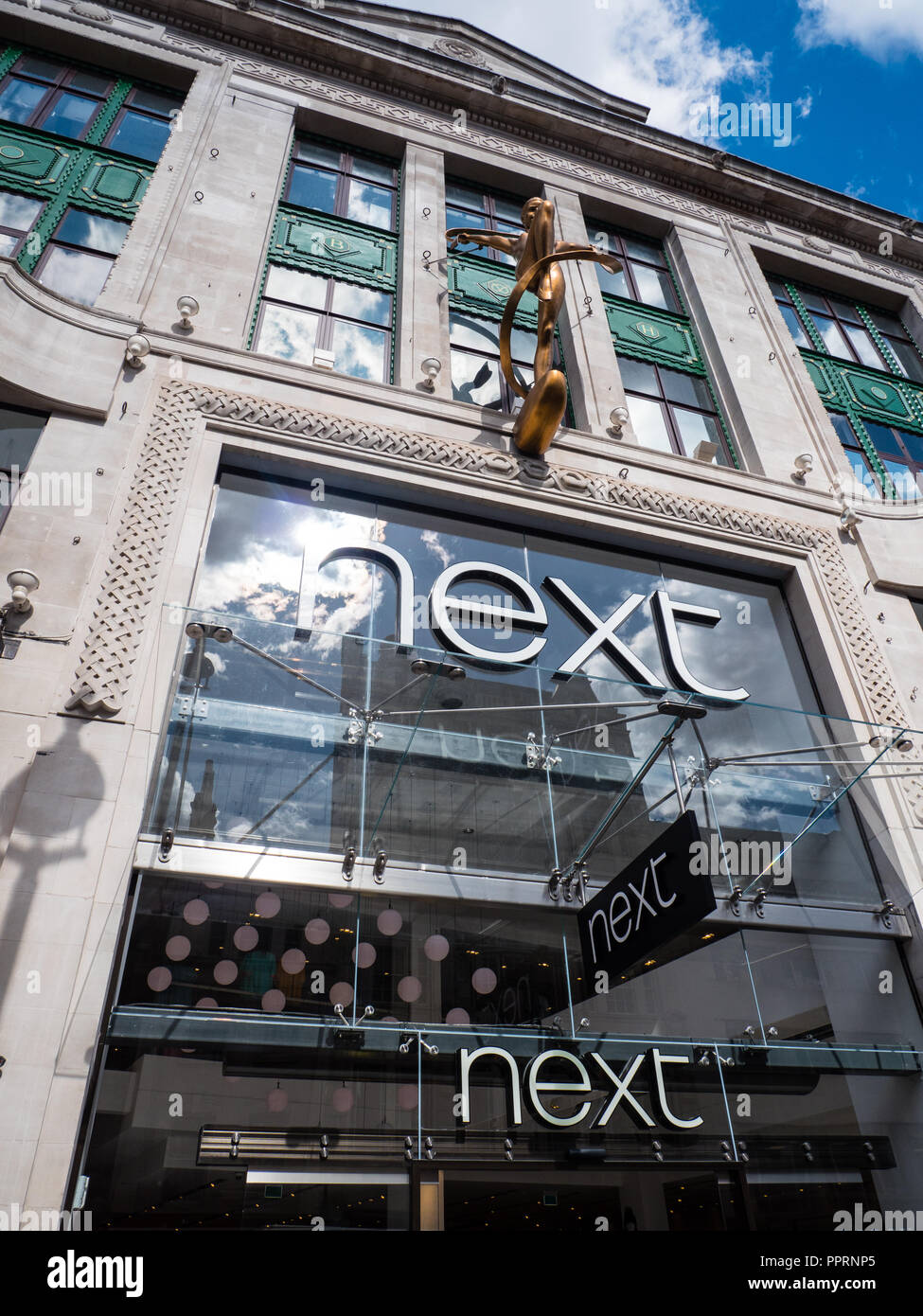 Next Store Oxford Street, London, England, UK, GB Stock Photo - Alamy