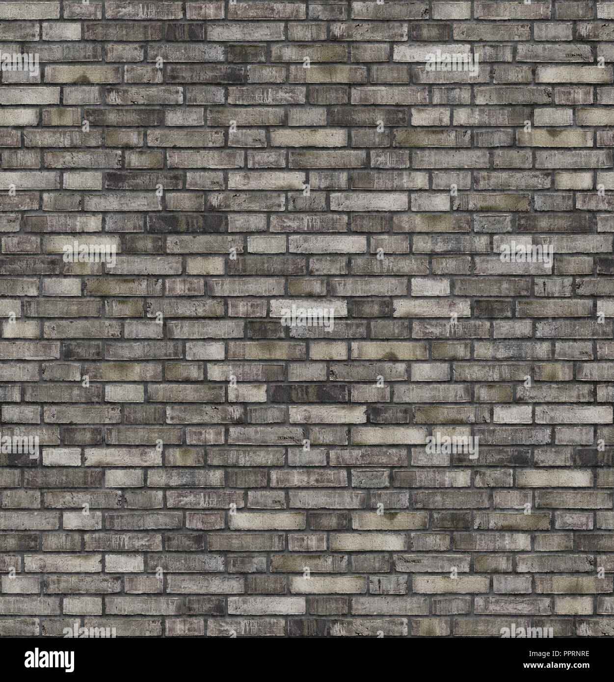 A fragment of an ancient stone wall made of red brick. Background image. Stock Photo