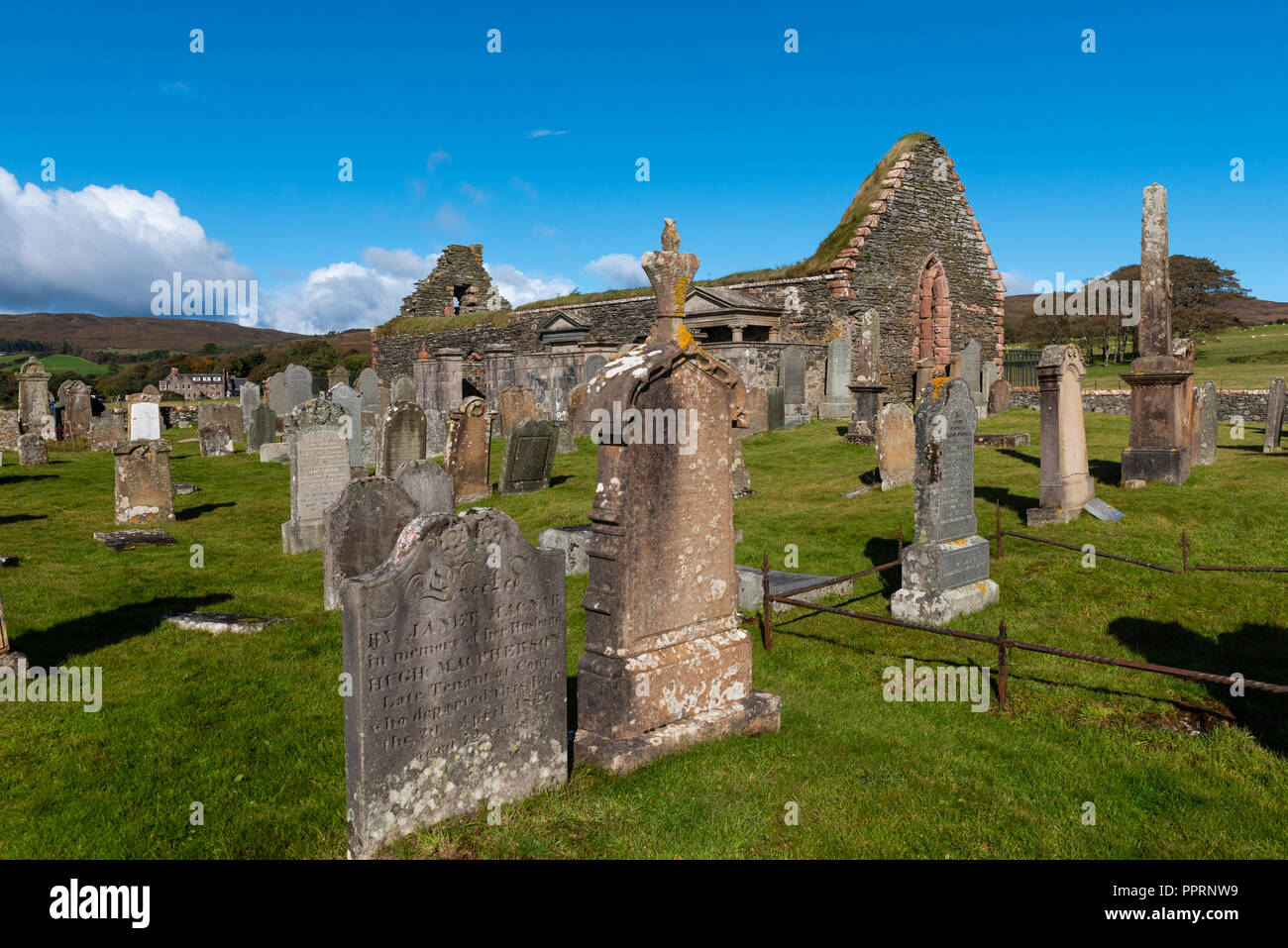 Skipness Church St brendans hi-res stock photography and images - Alamy
