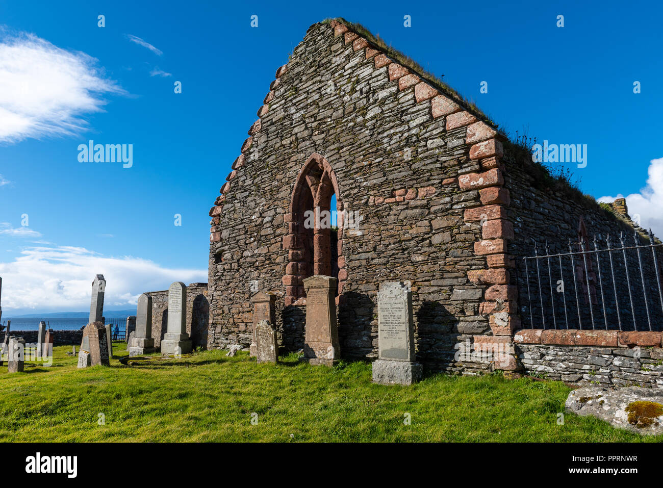 Skipness Church Kilbrannan Chapel also known as Skipness Chapel and St.Brendan's Chapel ...