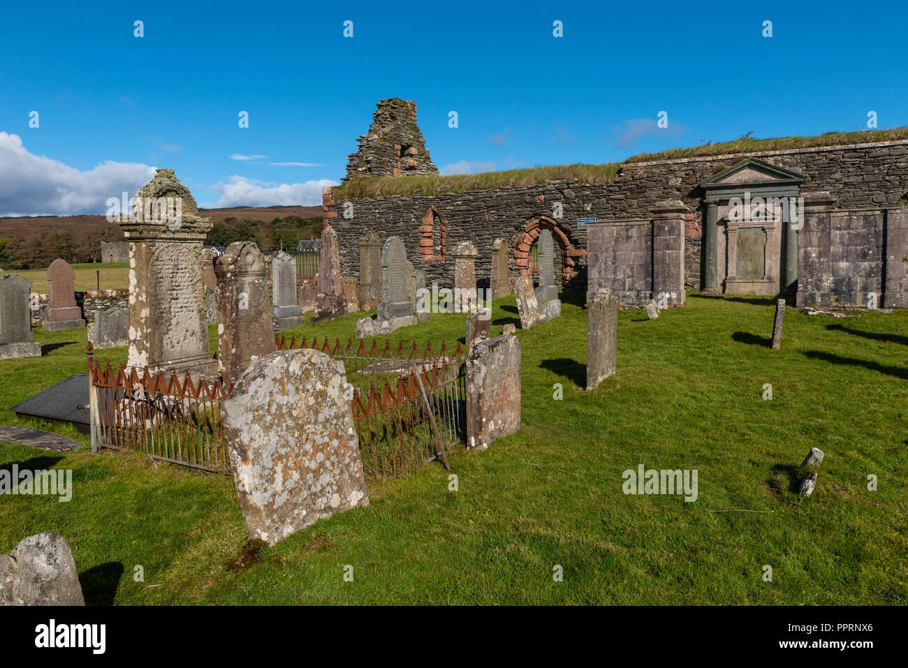 Skipness Church Kilbrannan Chapel High Resolution Stock Photography and Images - Alamy