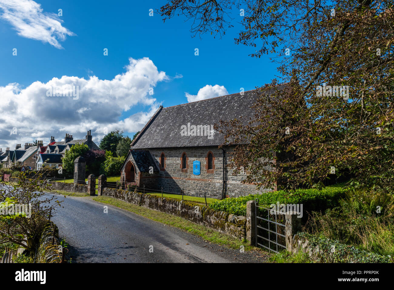Skipness Church Scotland argyll slate hi-res stock photography and images - Alamy
