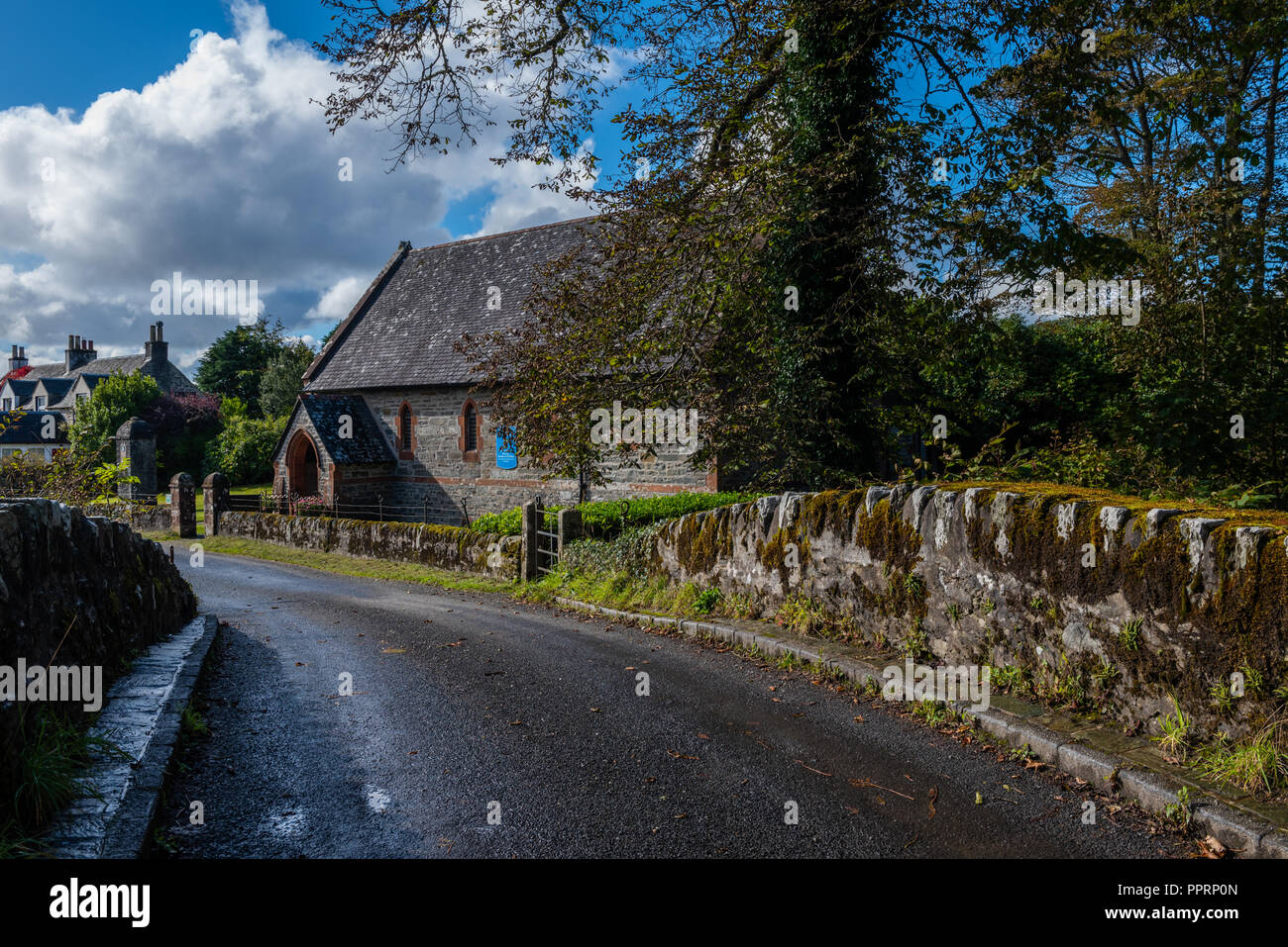 Skipness Church Kilbrannan Chapel High Resolution Stock Photography and Images - Alamy