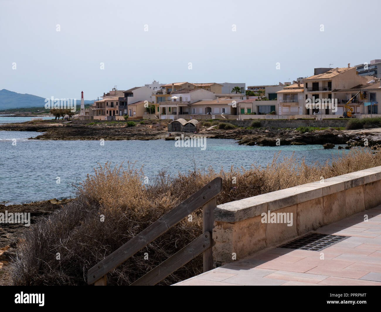 Picafort Can picafort beach hi-res stock photography and images - Alamy
