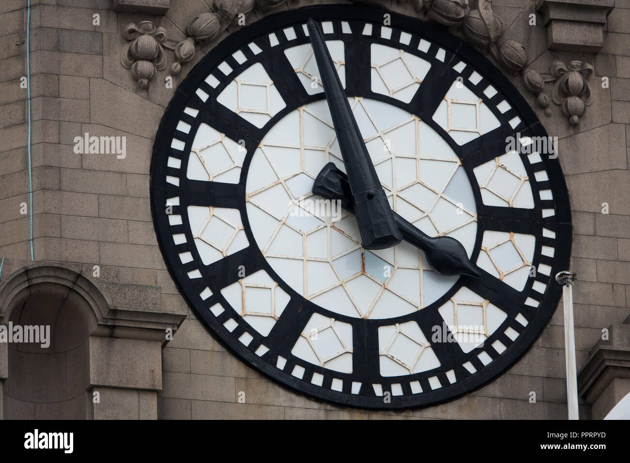 The royal liver building clock close up hires stock photography and
