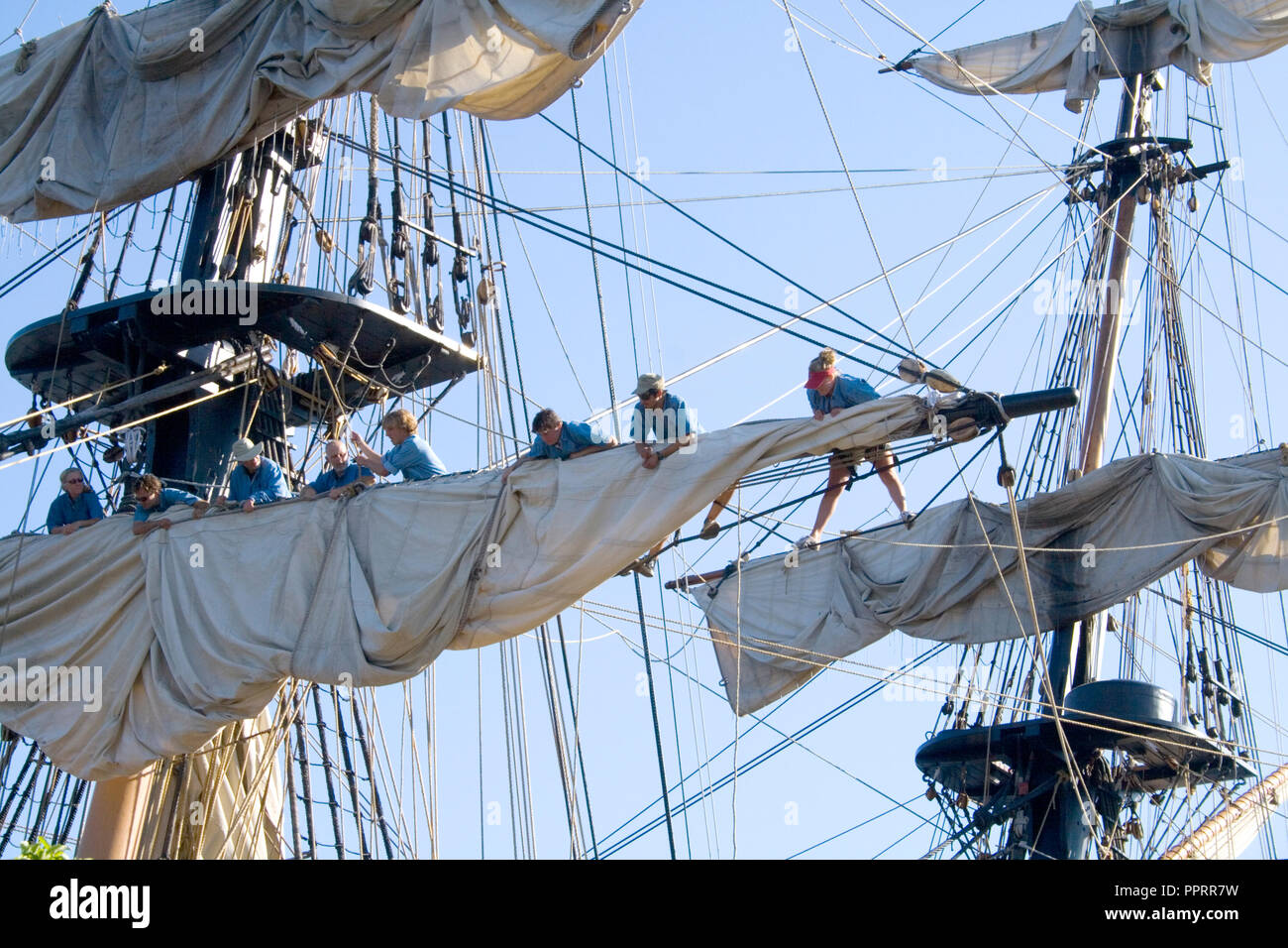 Ship Crew High Resolution Stock Photography and Images Alamy