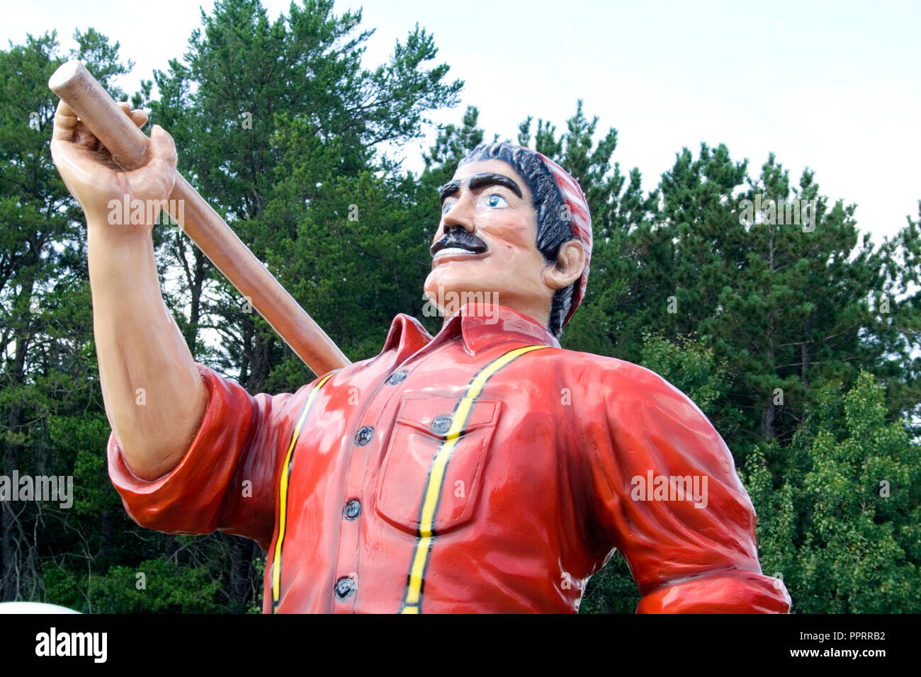 Paul bunyan statue hires stock photography and images Alamy